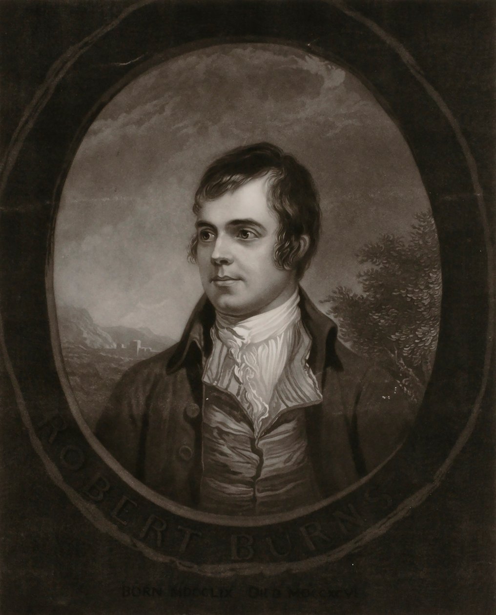 Robert Burns alkotó: Henry S. Sadd