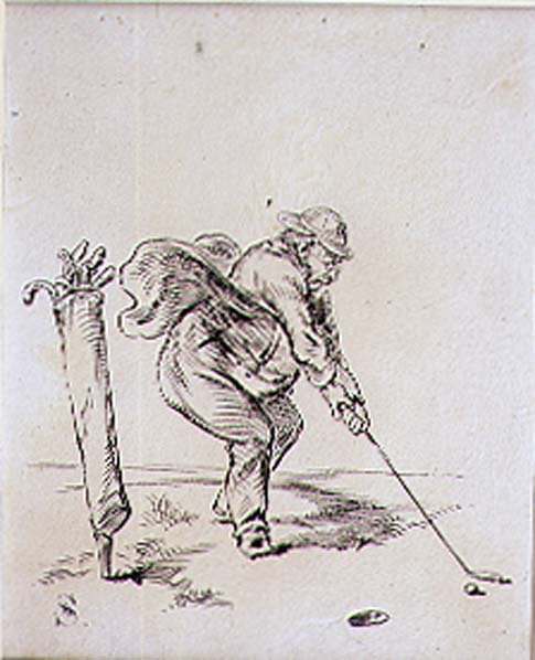 The Final Stroke, illusztráció a 