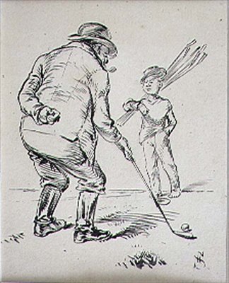 The Last Putt, illusztráció a 