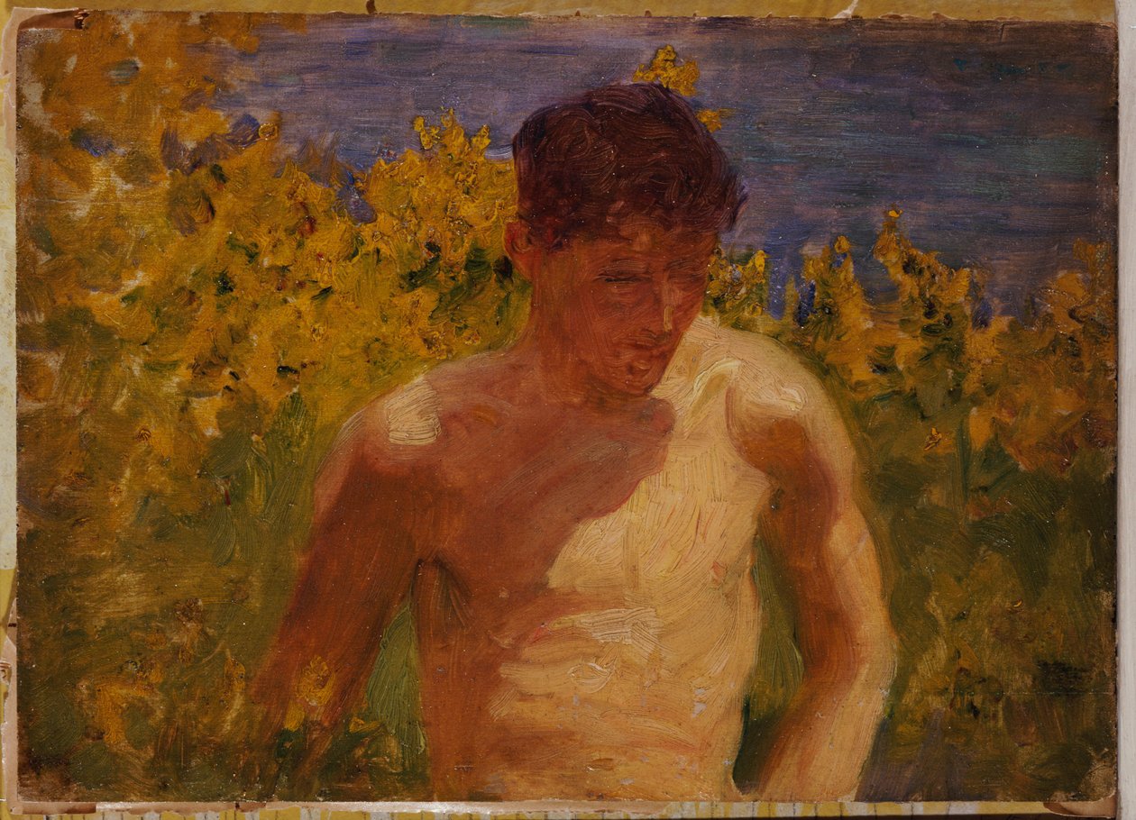 Johnny Jackett alkotó: Henry Scott Tuke