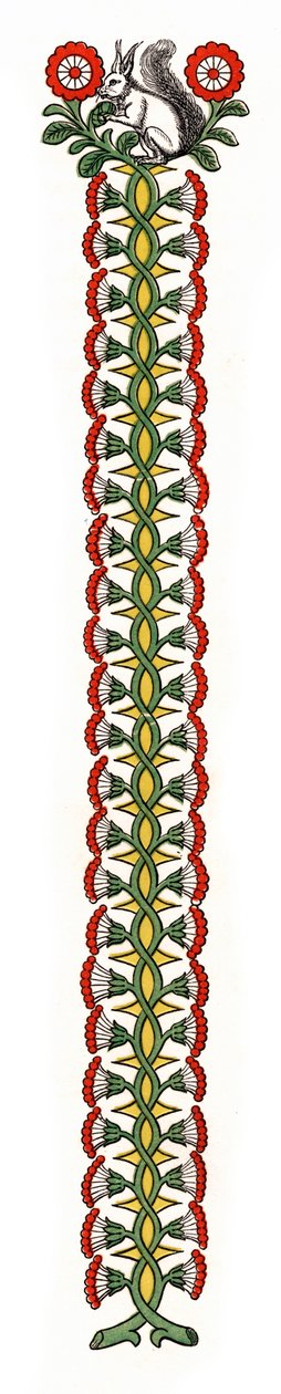 Százszorszép szegély, c1445, 1843. alkotó: Henry Shaw