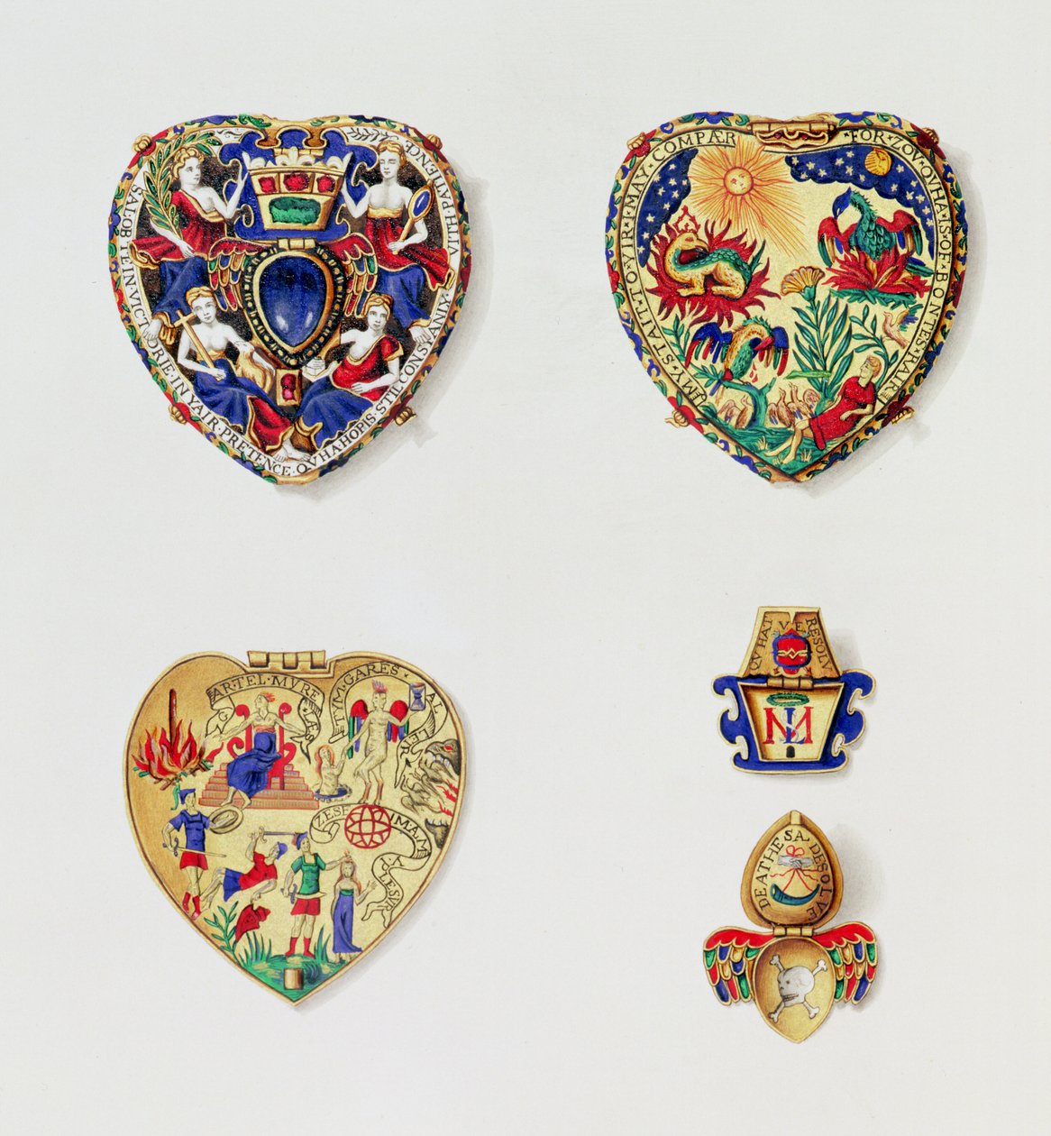 A Darnley ékszer Patrick Fraser Tytler (1791-1849) 1843-ban megjelent „Historical Notes on the Lennox or Darnley Jewel, the Property of the Queen” című művéből. alkotó: Henry Shaw