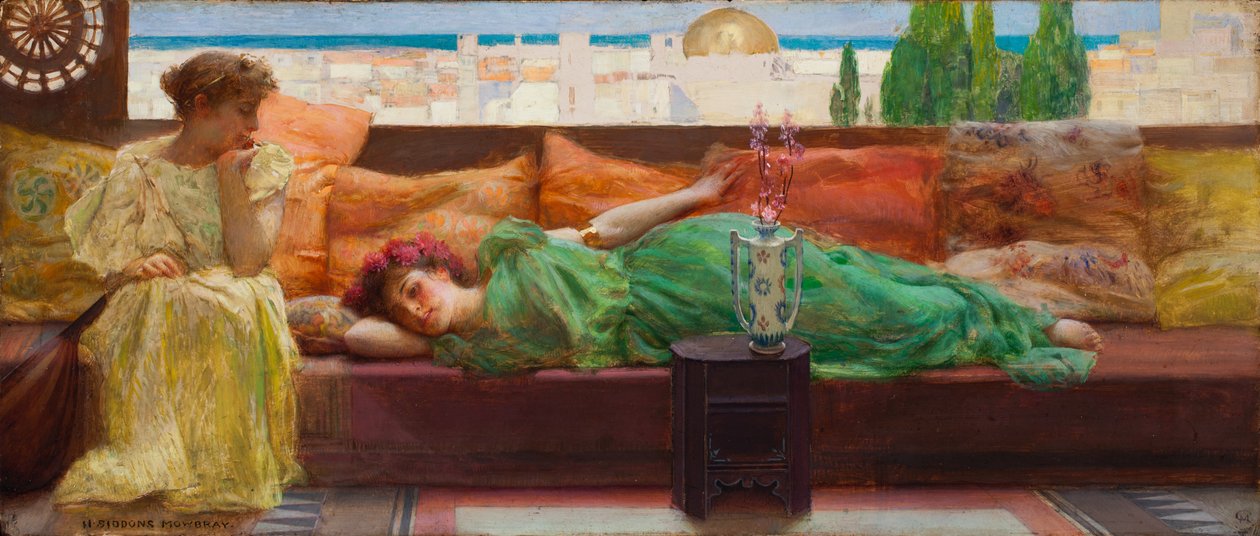 Nyugalom alkotó: Henry Siddons Mowbray