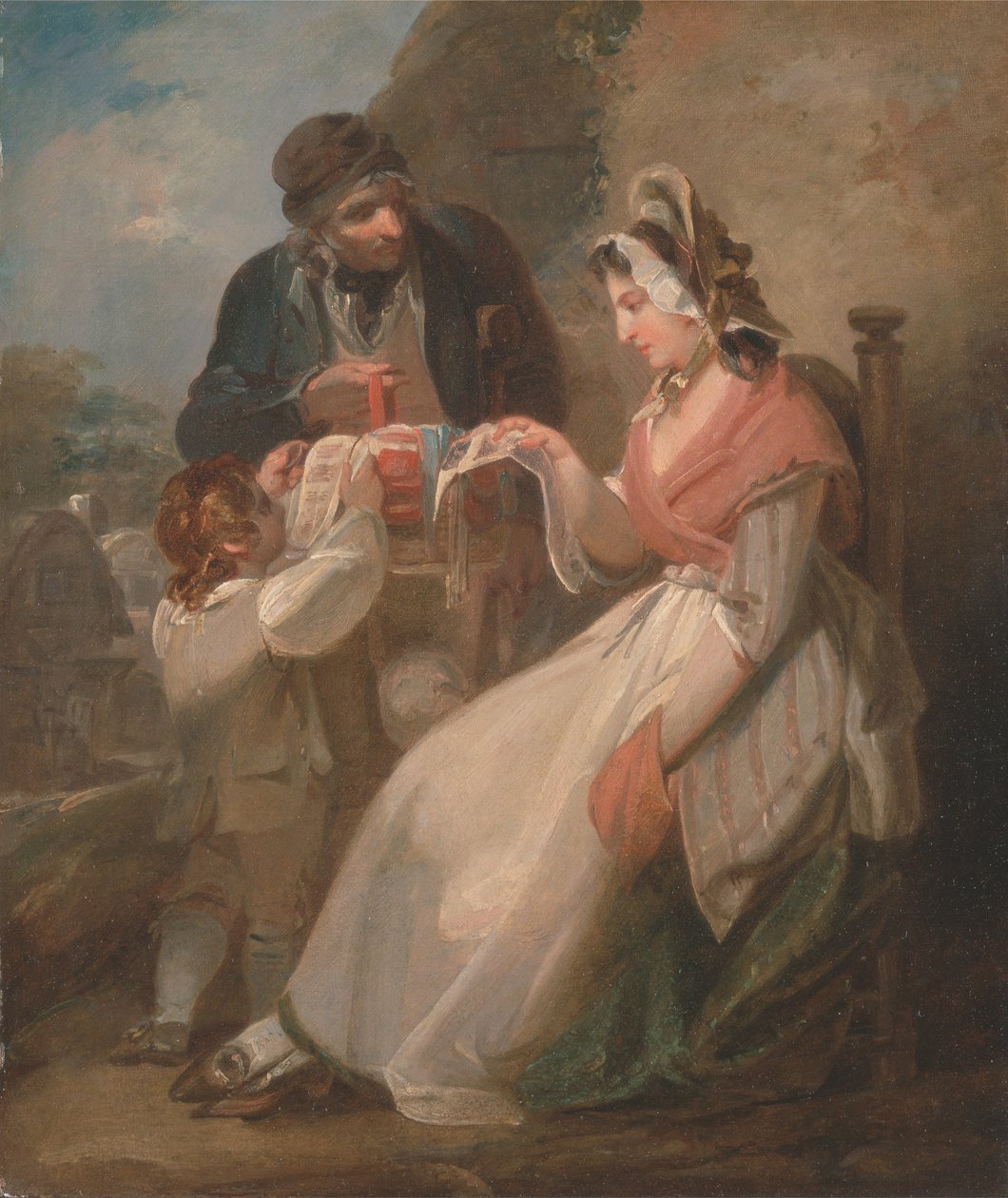 A vándorló tengerész alkotó: Henry Singleton
