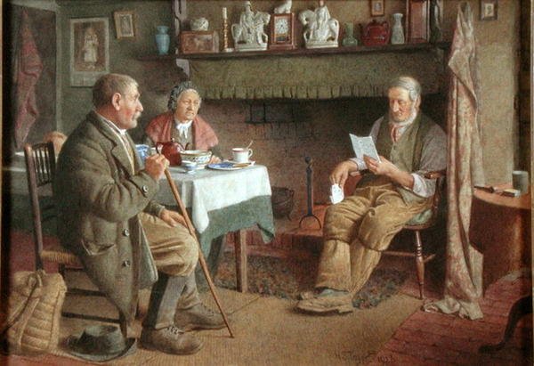 Figyelmes hallgatók alkotó: Henry Spernon Tozer