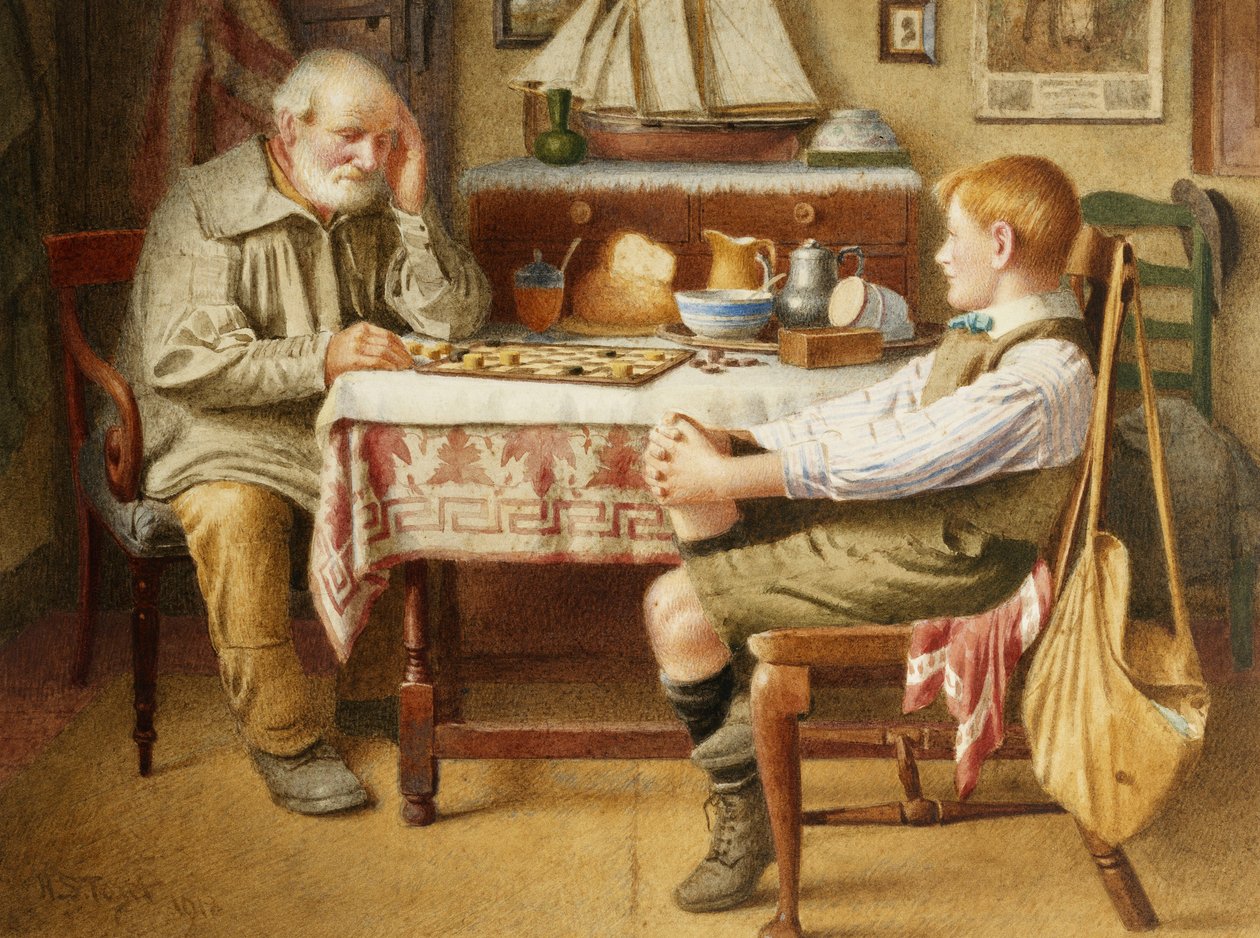 A piszkozatok játéka alkotó: Henry Spernon Tozer