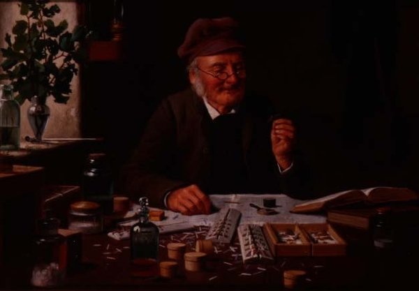 A Lepidopterista alkotó: Henry Spernon Tozer