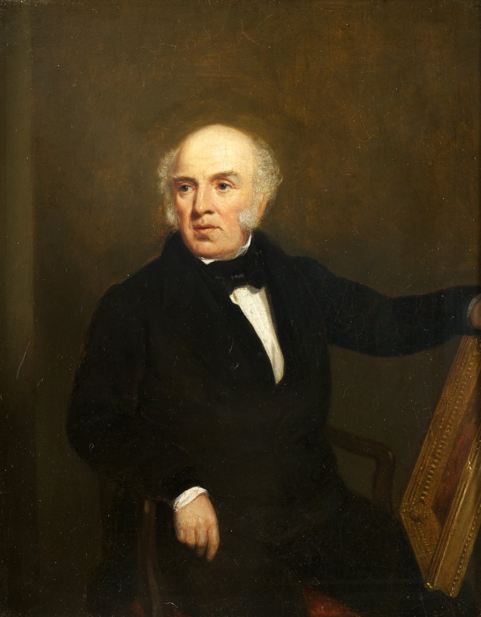 George Burge bristoli cukorfinomító portréja (olaj a táblán) alkotó: Henry Spurrier Parkman