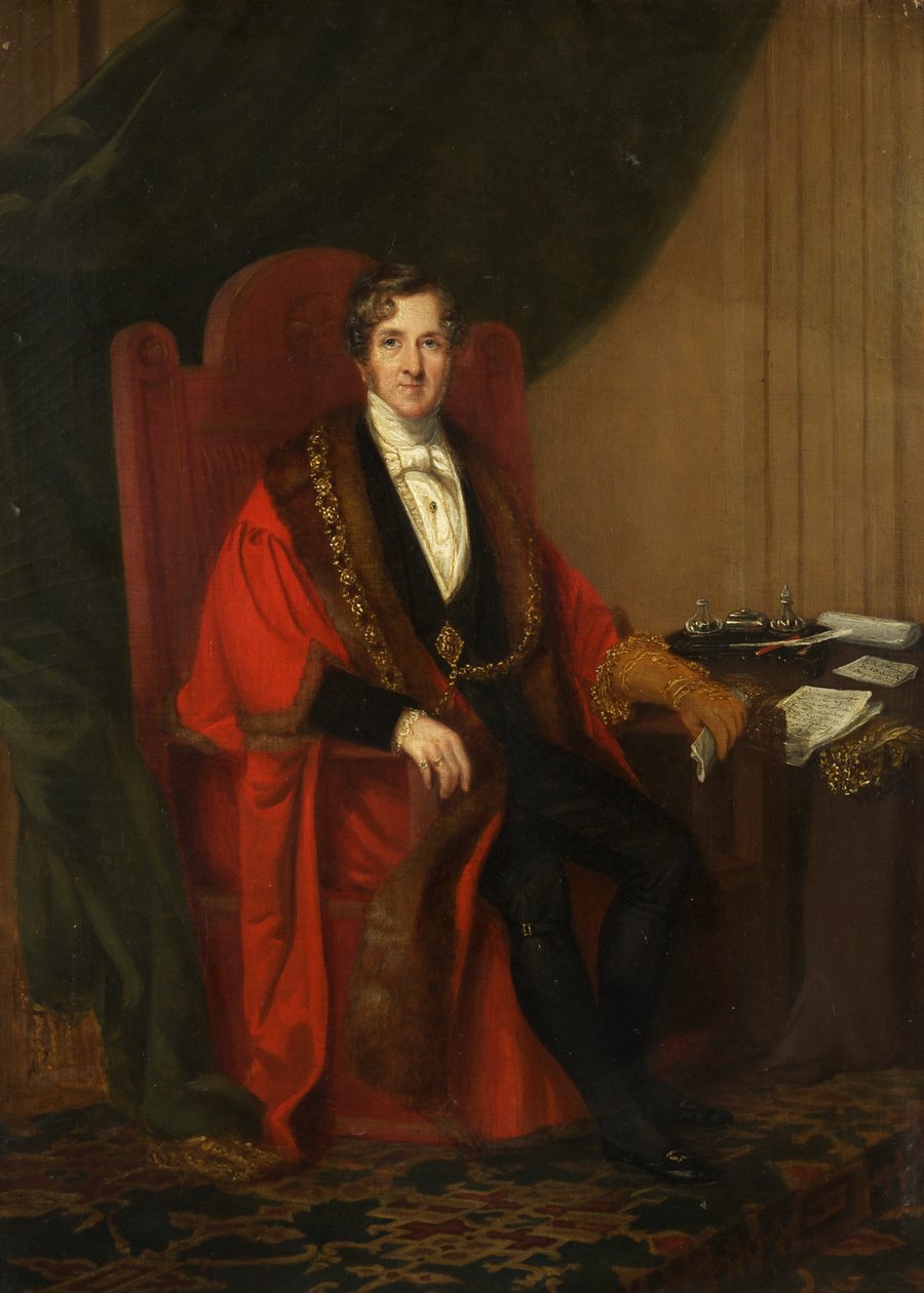 Sir John Guys Haberfield alkotó: Henry Spurrier Parkman