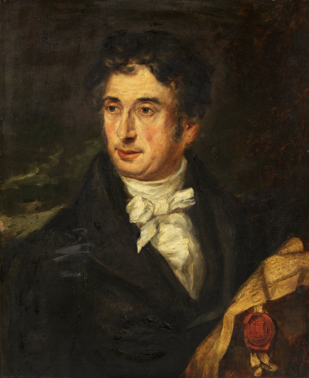 William Tyson (olaj, vászon) alkotó: Henry Spurrier Parkman