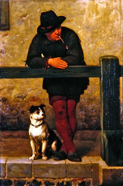 Erzsébet durva alkotó: Henry Stacey Marks