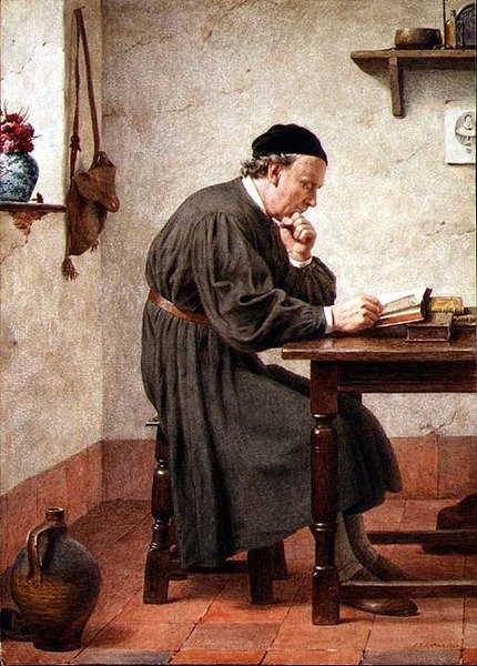 Kedvenc írója alkotó: Henry Stacey Marks