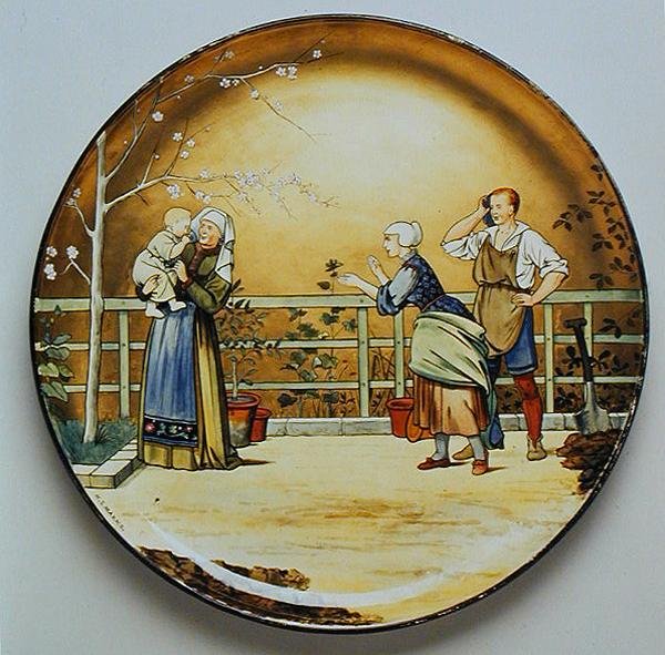 Infancy, Shakespeare „Az ember hét kora” című művének illusztrációja, a Minton