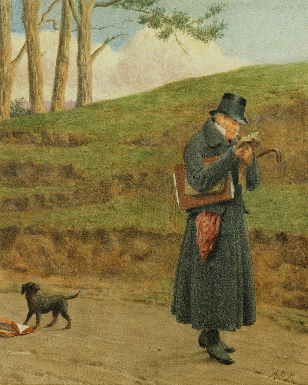 A könyvmoly alkotó: Henry Stacey Marks
