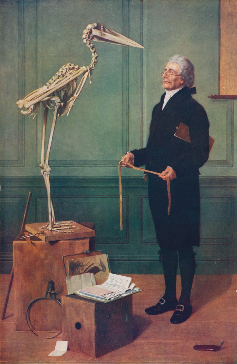 A mérés a tudomány, 1879, c1915 alkotó: Henry Stacey Marks