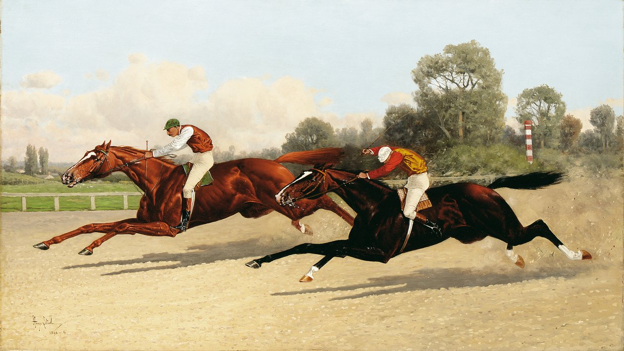 The Great ,000 Match – Belépés az utolsó furlongba alkotó: Henry Stull
