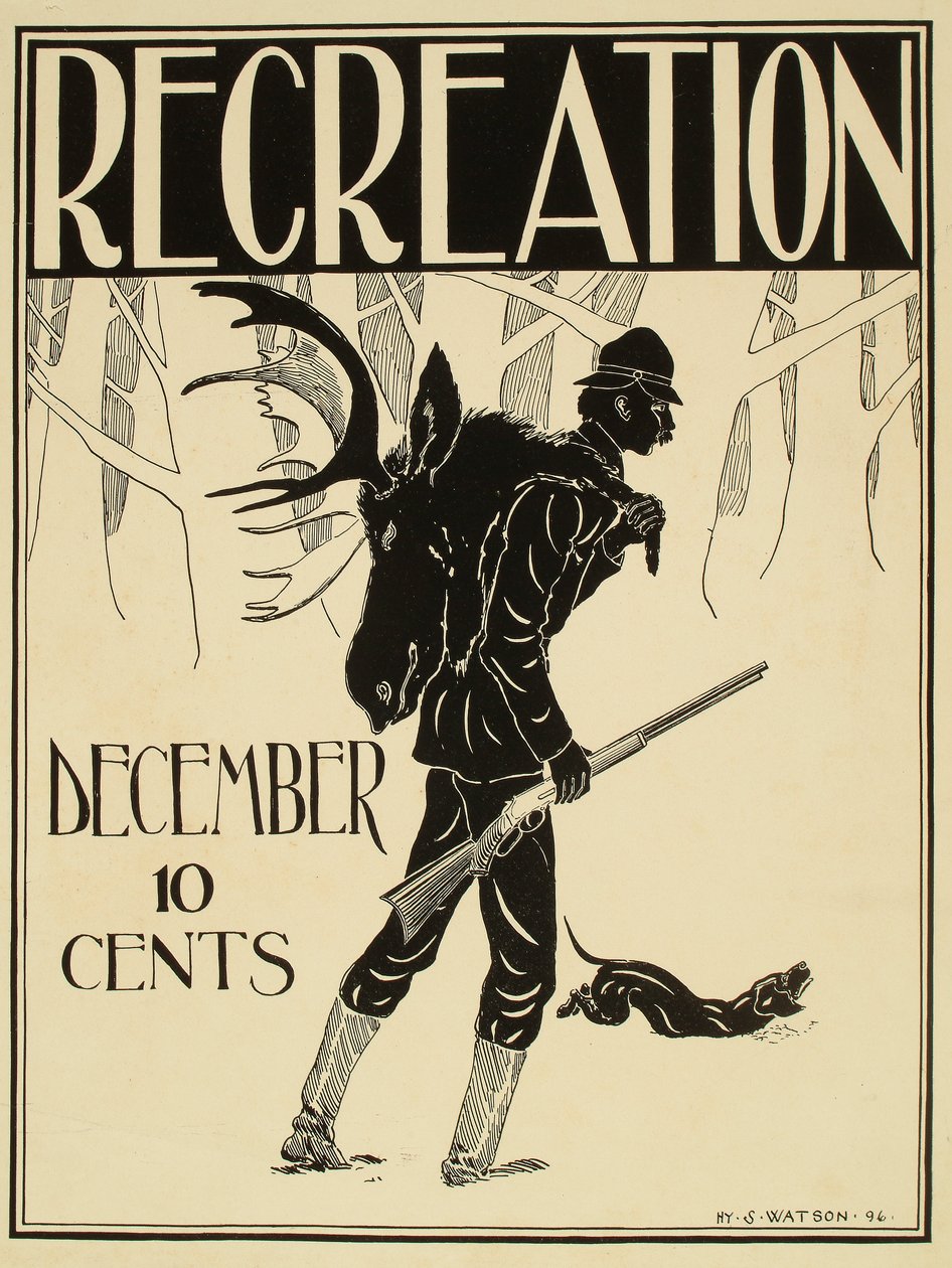 Szabadidő, december alkotó: Henry Sumner Watson