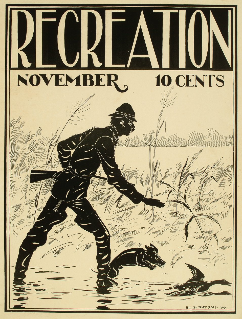 Szabadidő, november alkotó: Henry Sumner Watson