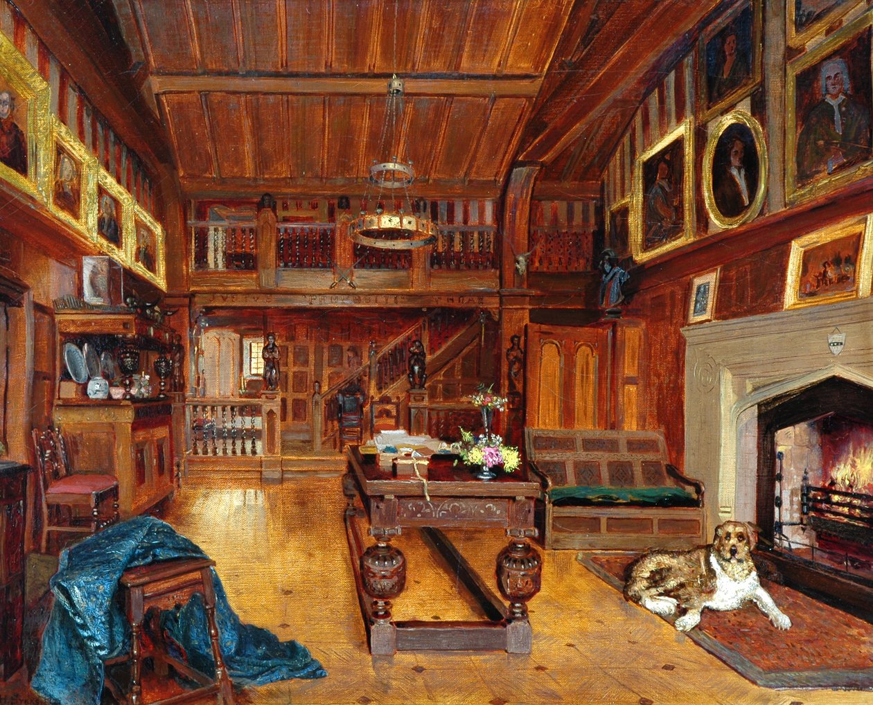 Shibden Hall, Housebody, 1877 alkotó: Henry Sykes