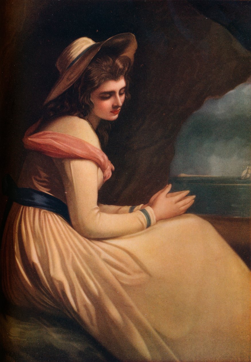 „Lady Hamilton mint Ariadne”, XVIII. század alkotó: Henry T Greenhead