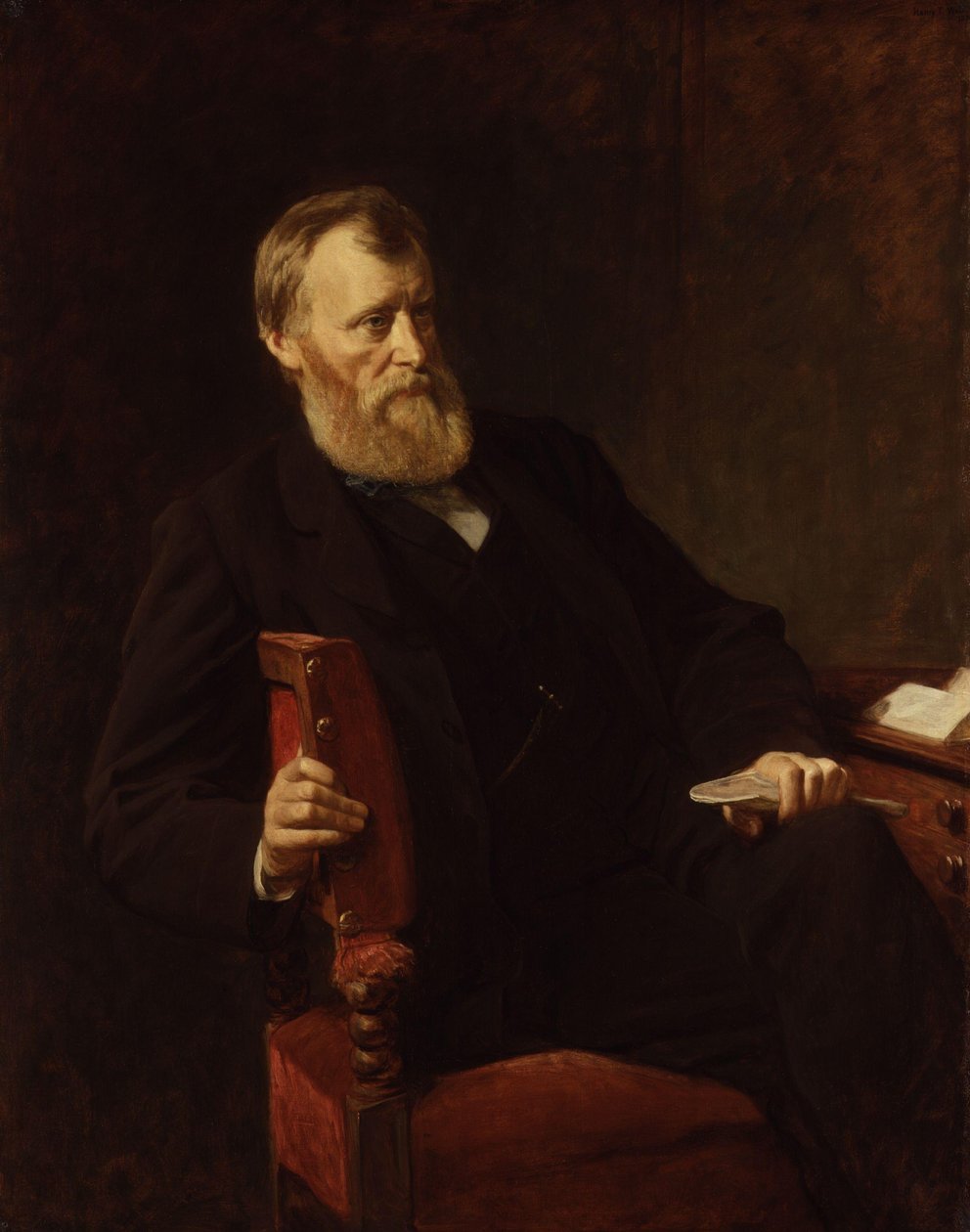 William Edward Forster alkotó: Henry Tanworth Wells