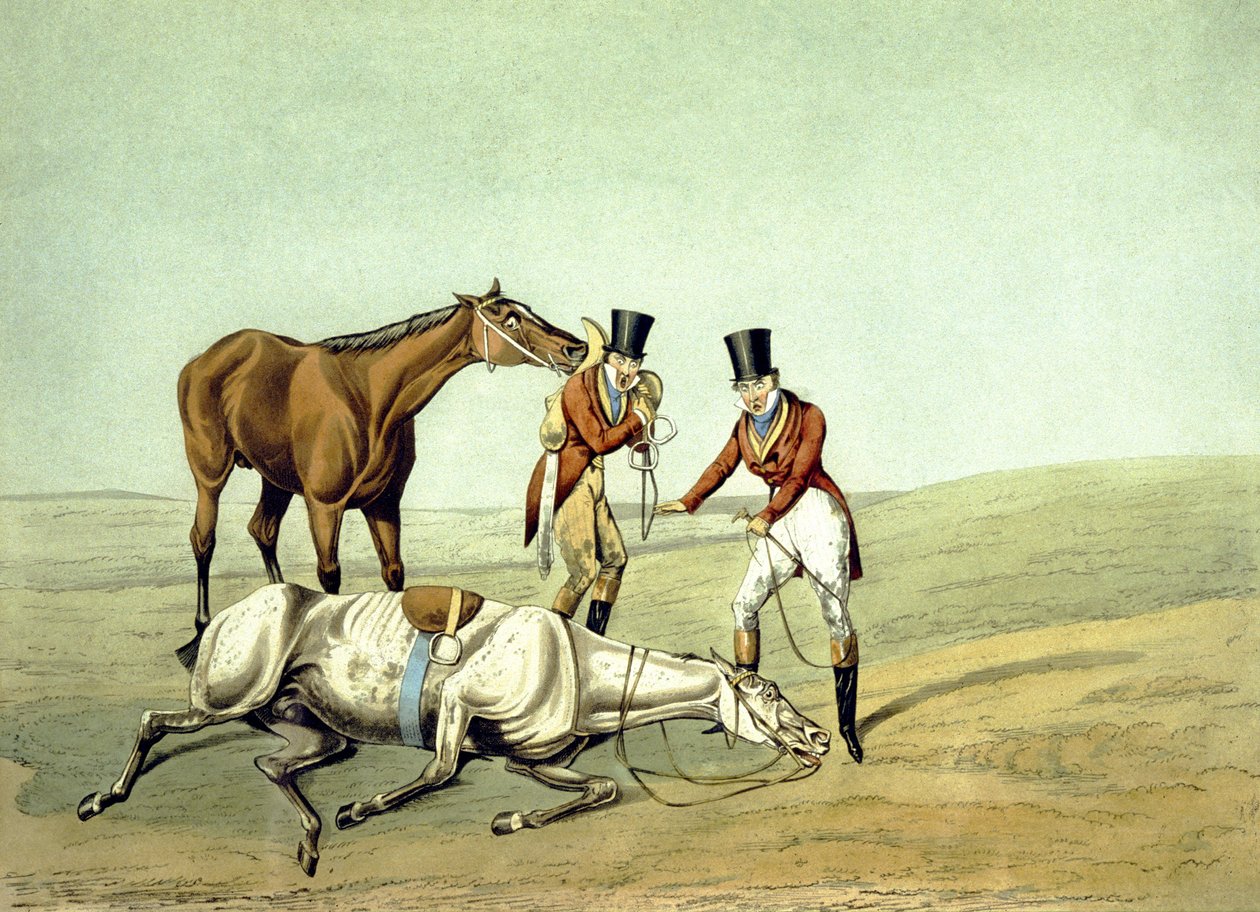 Going Home, meltoniak, ahogy vannak, a Meltoniakból, George Hunt metszetében alkotó: Henry Thomas (after) Alken