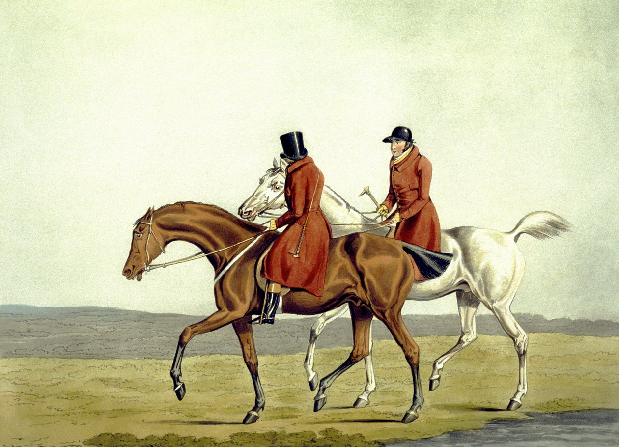 Going Home, meltoniak, ahogy voltak, a Meltoniakból, George Hunt metszetével alkotó: Henry Thomas (after) Alken
