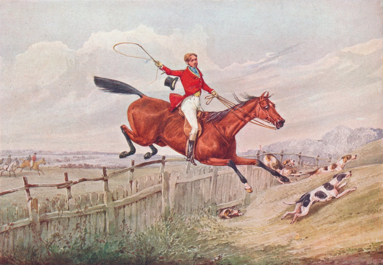 Meltoni elsőrangú munkás, 1906 alkotó: Henry Thomas Alken