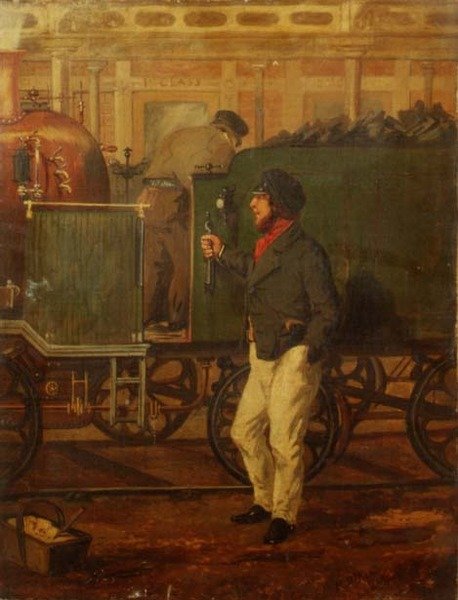 Motorvezető motorral alkotó: Henry Thomas Alken