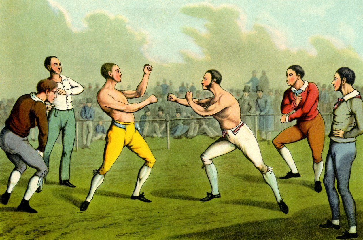 Csupaszülökös boksz alkotó: Henry Thomas Alken