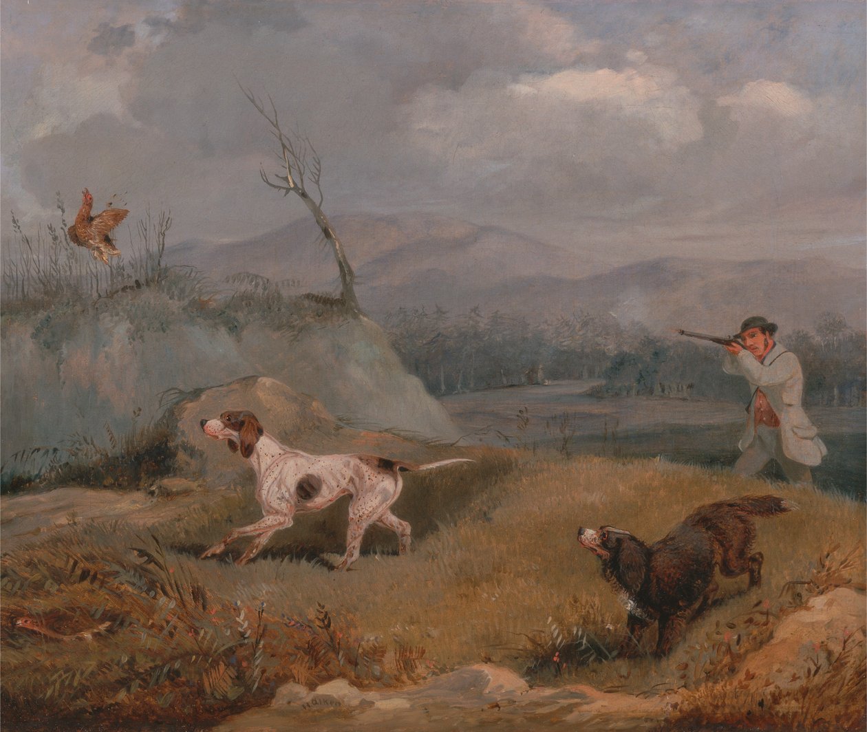 Grouse Shooting alkotó: Henry Thomas Alken