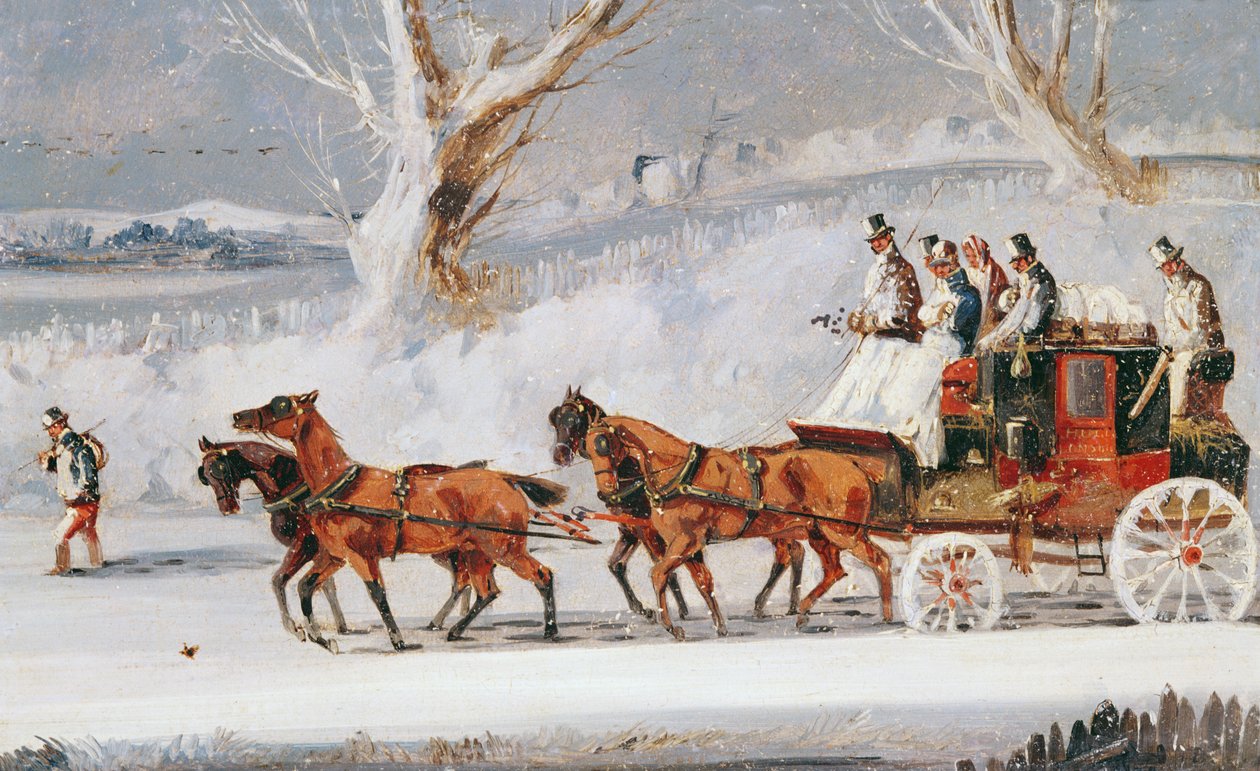 Hullból London Coach-ba alkotó: Henry Thomas Alken