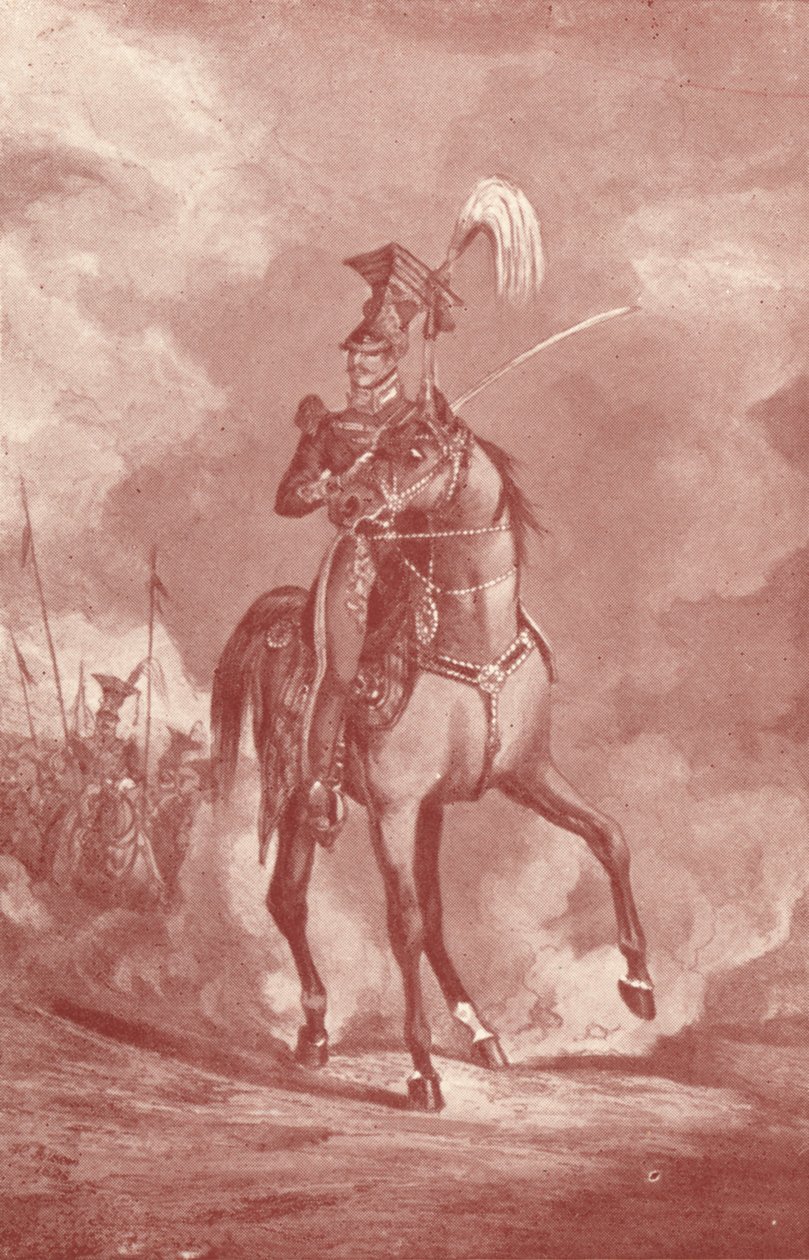 tiszt, 9. Lancers, 1825 1909 alkotó: Henry Thomas Alken