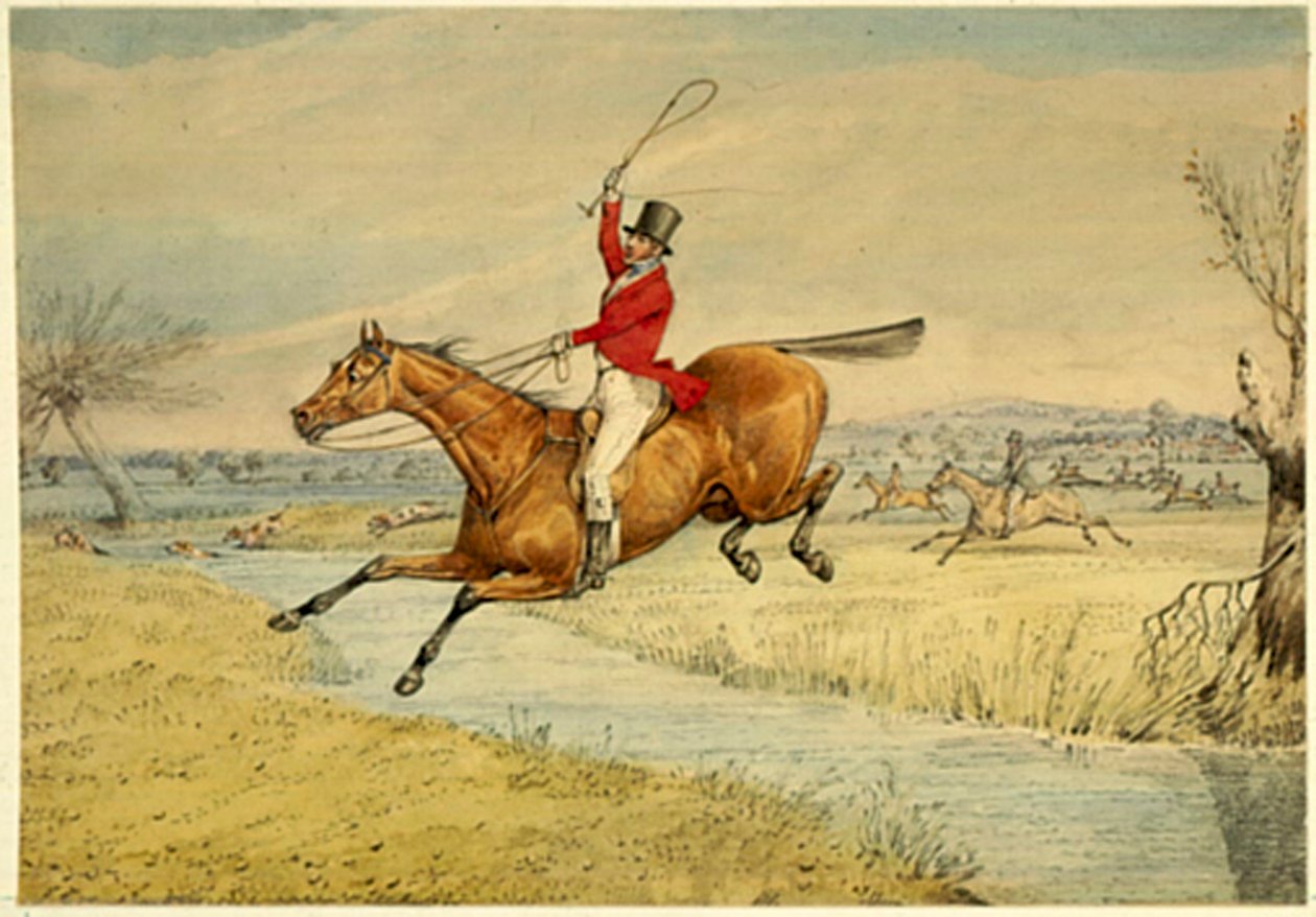 Over the Stream alkotó: Henry Thomas Alken
