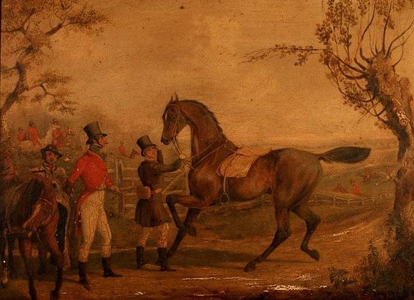 Felkészülés a vadászatra (63920 pár) alkotó: Henry Thomas Alken