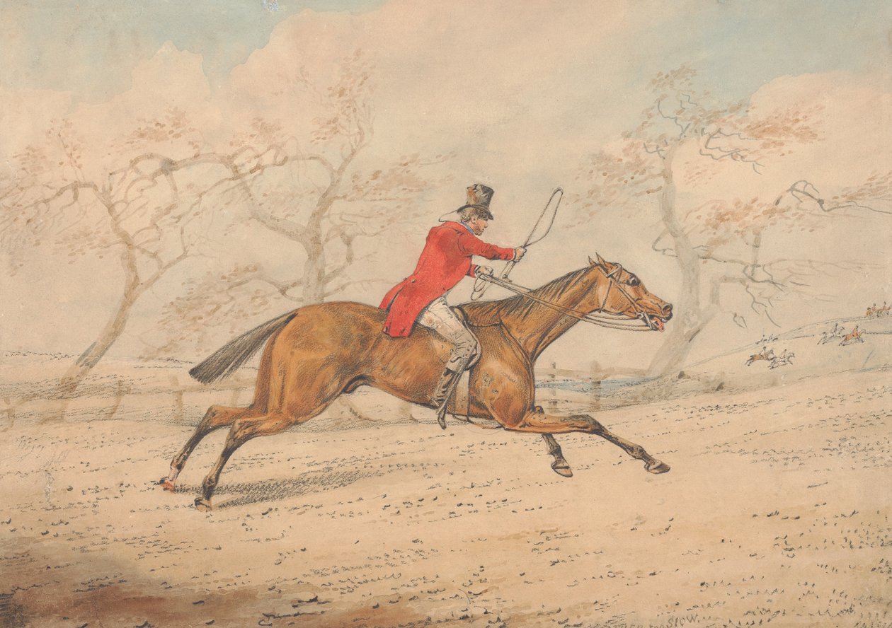 „Inkább túl lassú” alkotó: Henry Thomas Alken