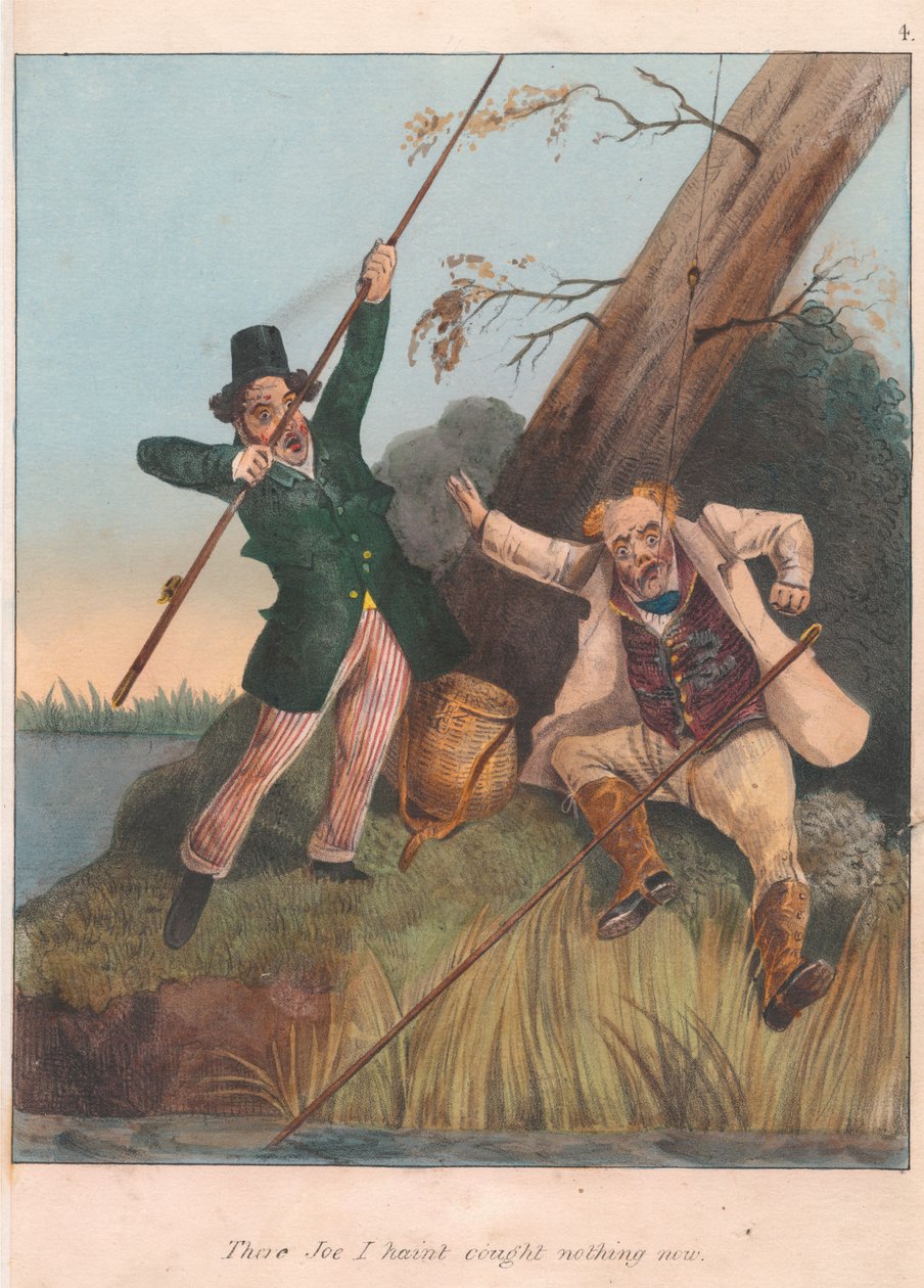Tizenkét darabos sorozat címlappal: Sporting Satirist alkotó: Henry Thomas Alken