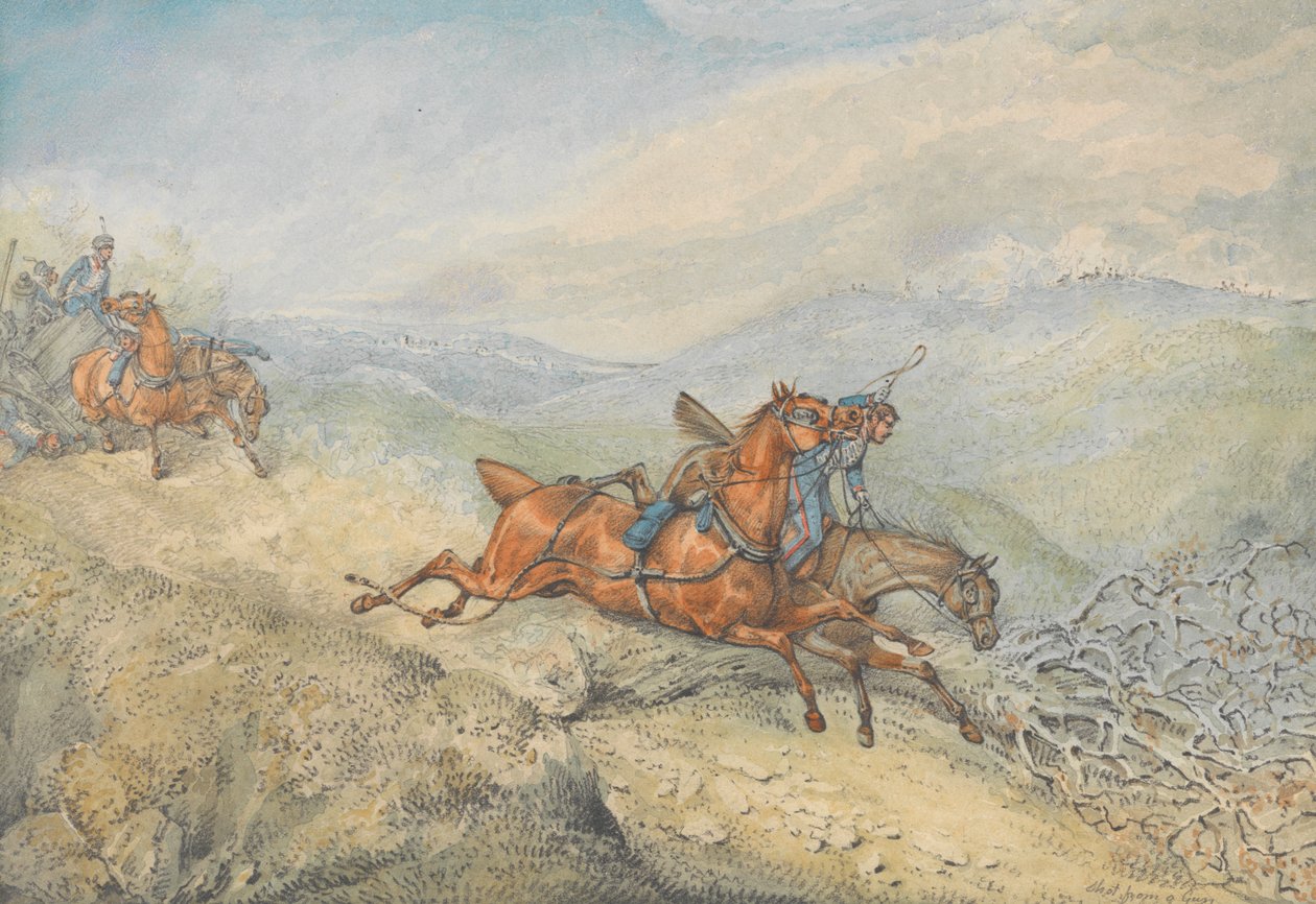 Lövés fegyverből alkotó: Henry Thomas Alken