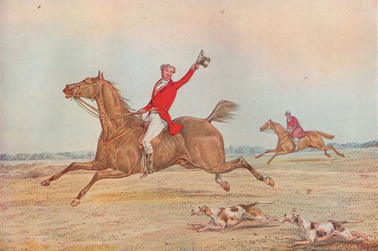 Tally Ho!, c1820 alkotó: Henry Thomas Alken