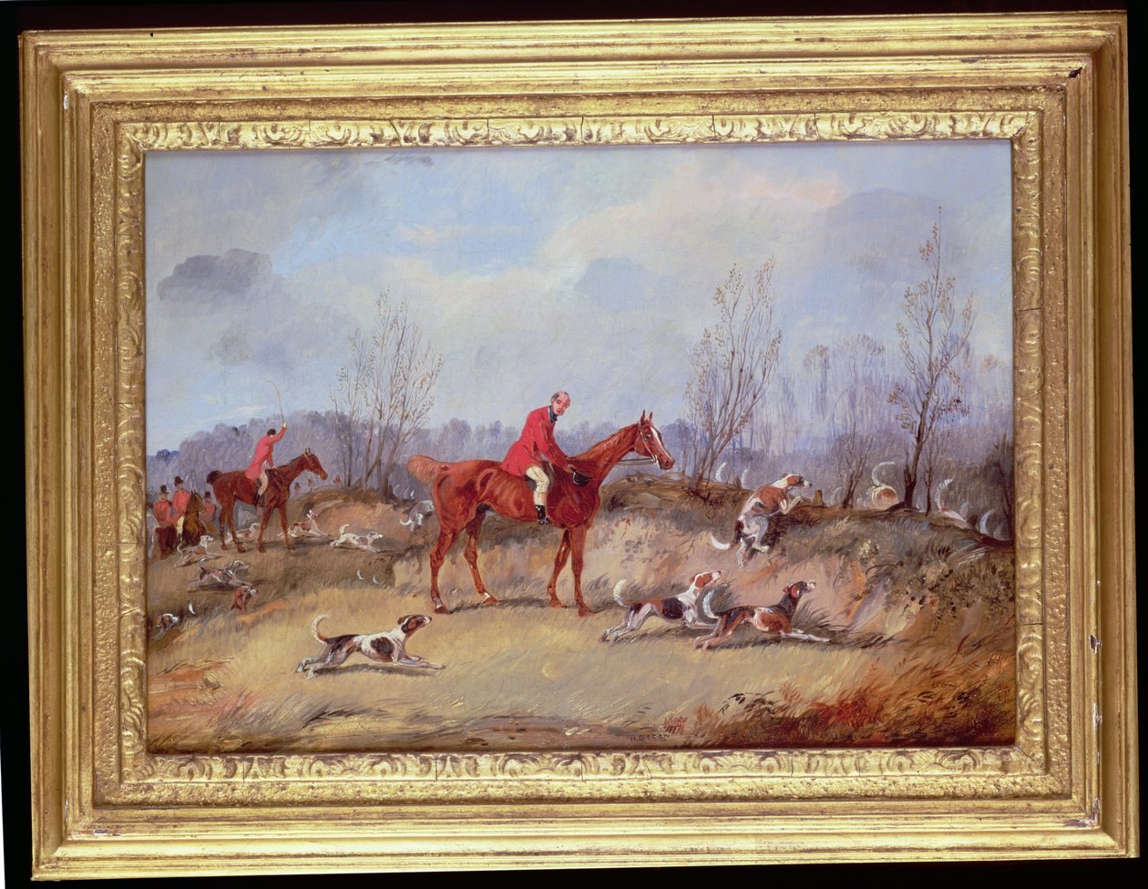 Tally kiegészítés! alkotó: Henry Thomas Alken