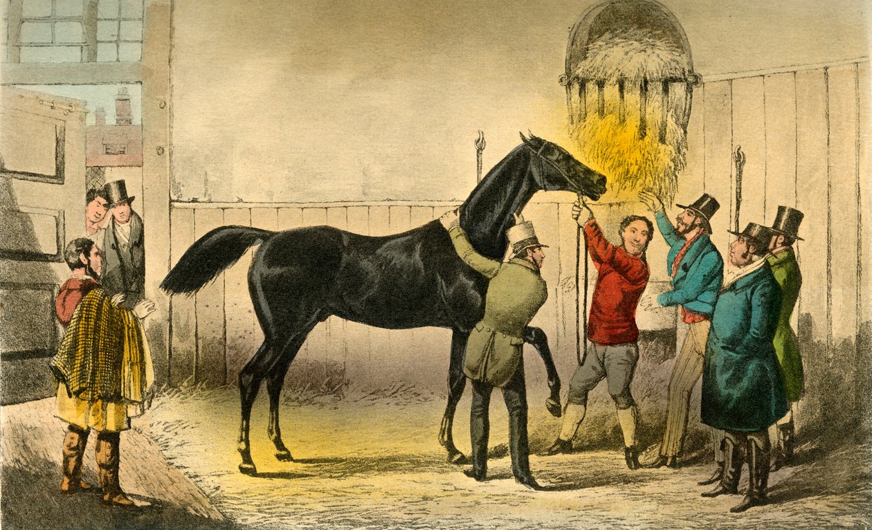 A báró villák a Wet-jét, 1838 alkotó: Henry Thomas Alken