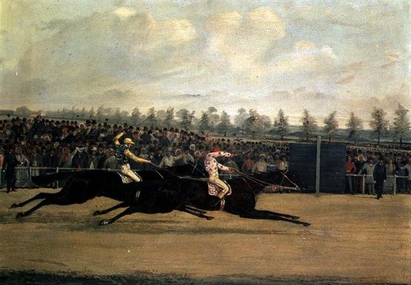 A Doncaster Kupa alkotó: Henry Thomas Alken