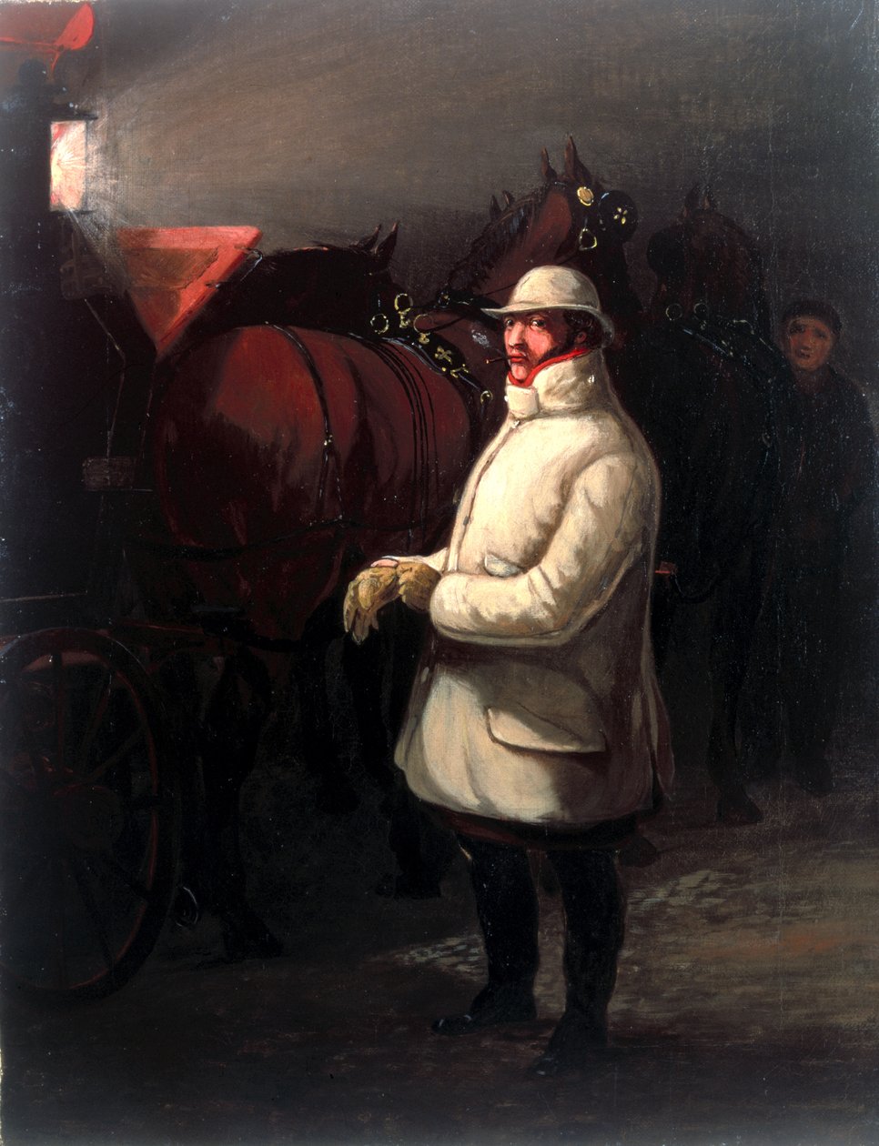 A posta sofőrje, 1832 alkotó: Henry Thomas Alken
