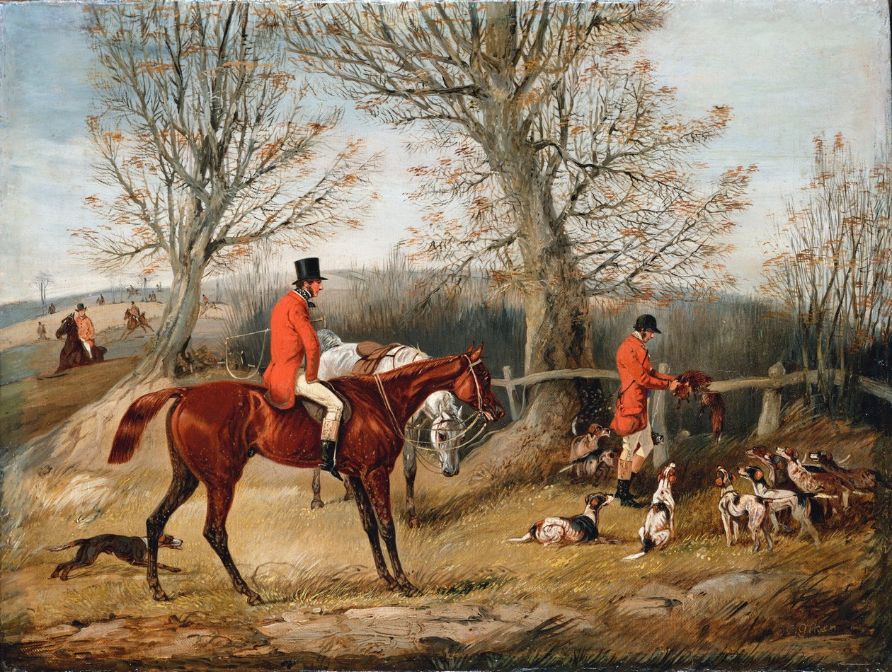 Az ölés alkotó: Henry Thomas Alken