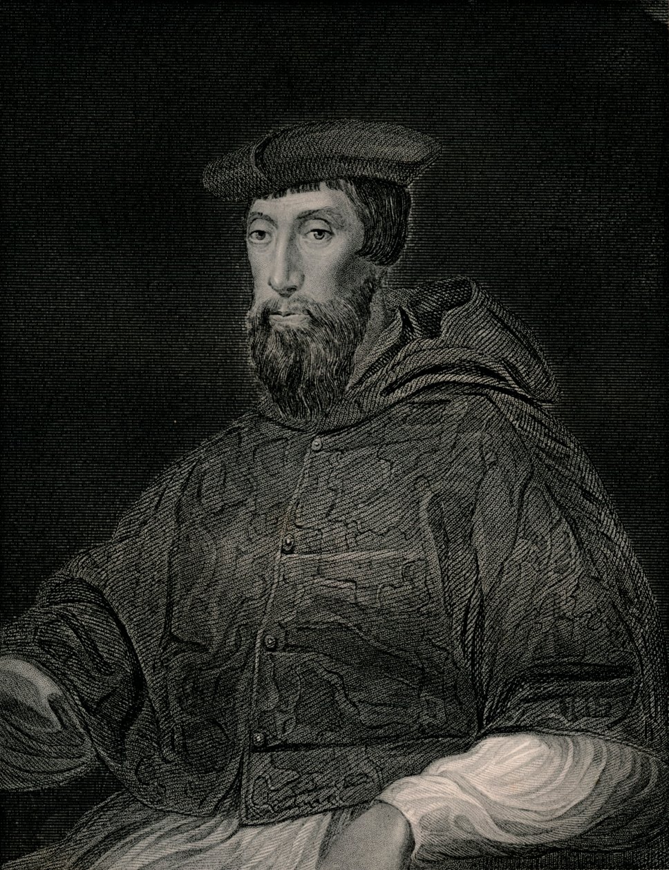 Pole bíboros, 19. század eleje-közepe. alkotó: Henry Thomas Ryall