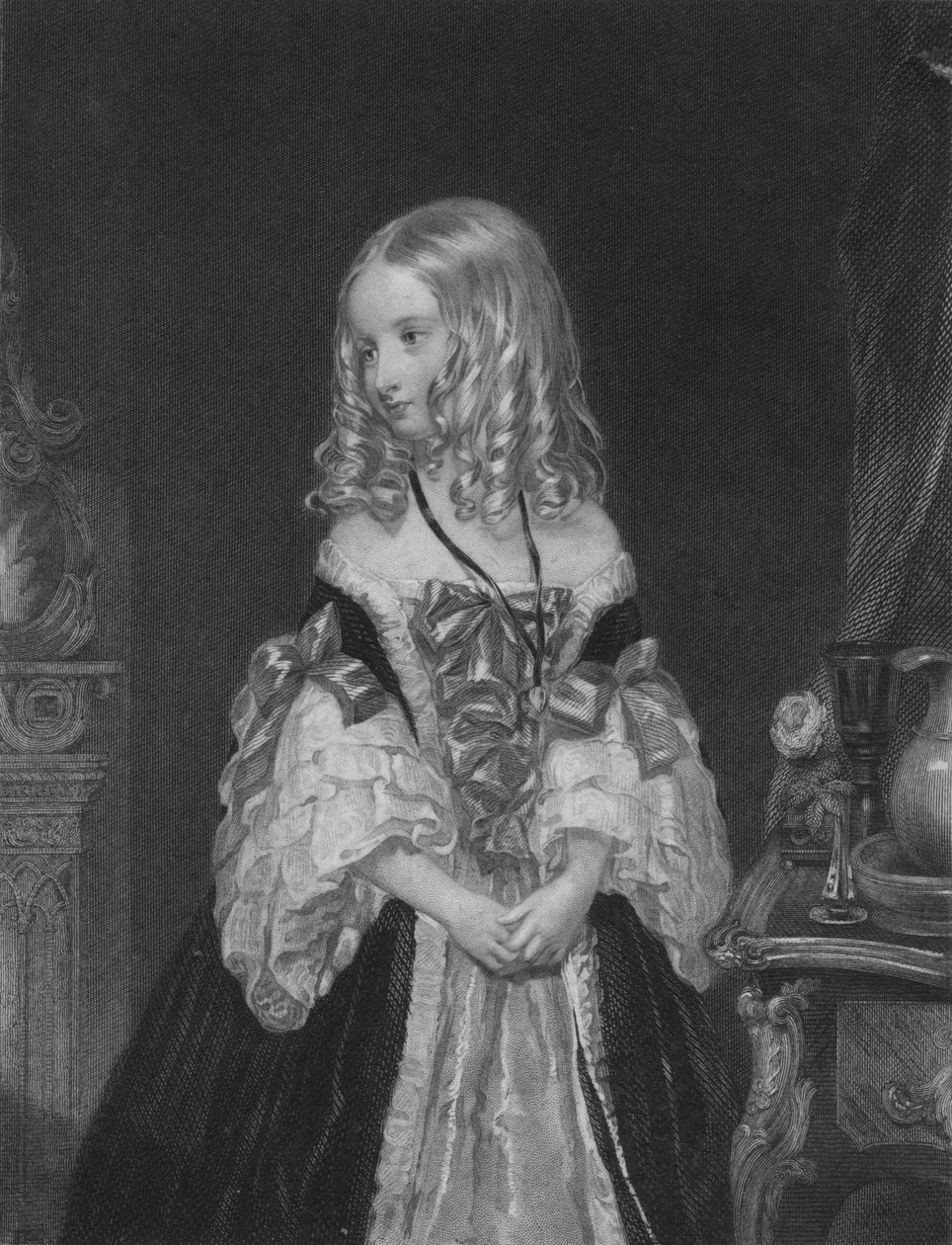 Erzsébet Argyll hercegnője, 1900. alkotó: Henry Thomas Ryall
