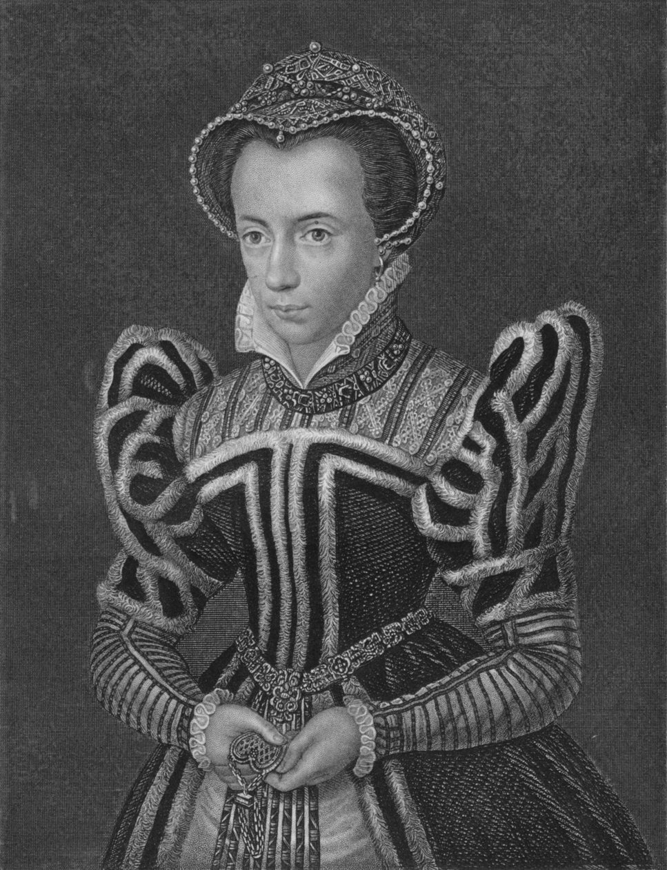 Mária királynő, 1540 körül, 19. század eleje-közepe. alkotó: Henry Thomas Ryall