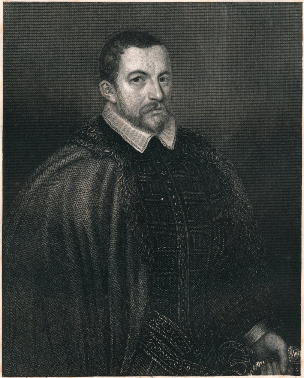 Sir Thomas Bodley, 19. század eleje-közepe. alkotó: Henry Thomas Ryall