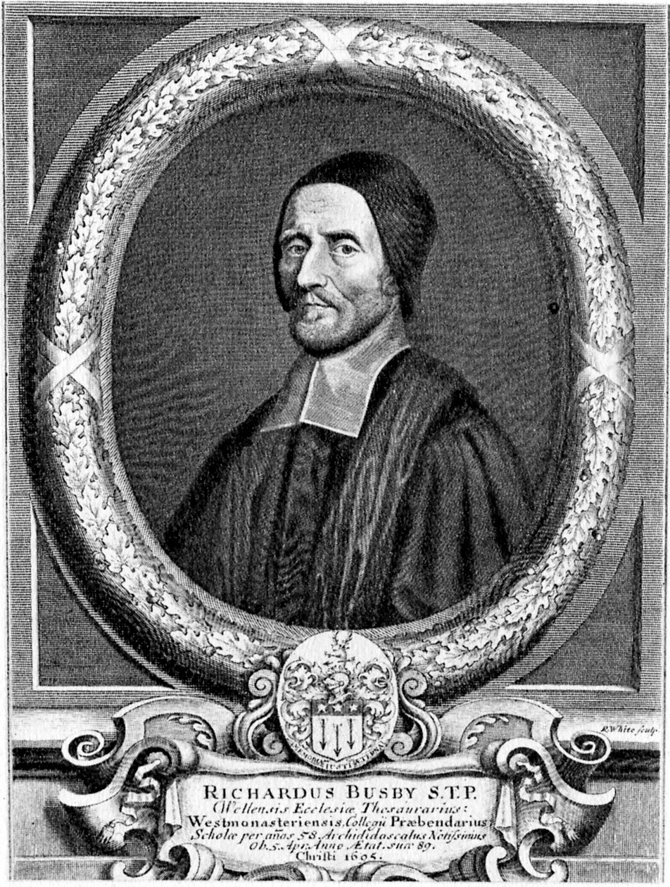 Richard Busby, Westminster alkotó: Henry Tilson