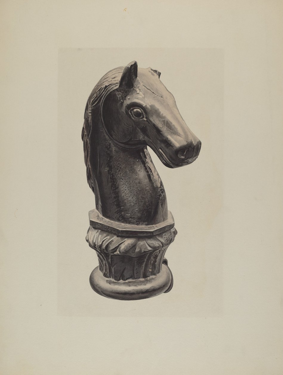 Hitching Post alkotó: Henry Tomaszewski